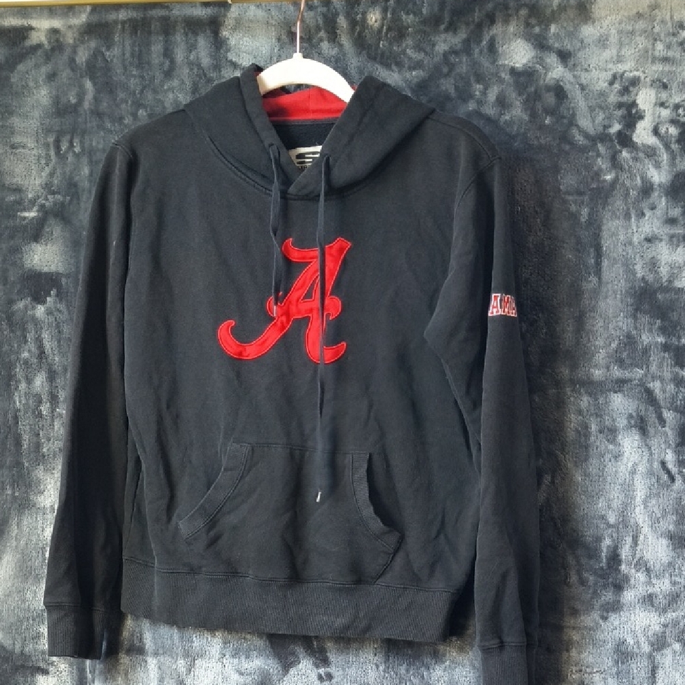 Stadium Alabama Hoodie Black  Kids  Medium
